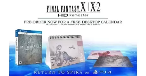 Final Fantasy X/X-2 HD Remaster -- Limited Edition (Sony PlayStation 4,  2015) for sale online