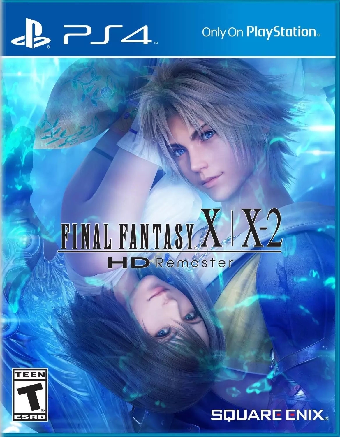 Jeux PS4 - Final Fantasy X / X-2 HD Remaster