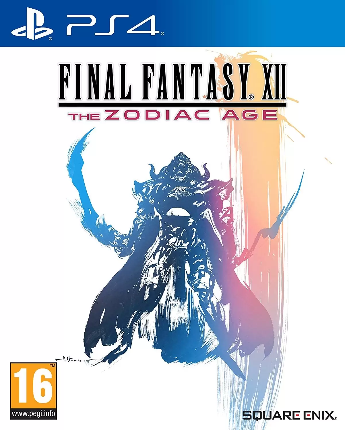 Jeux PS4 - Final Fantasy XII The Zodiac Age