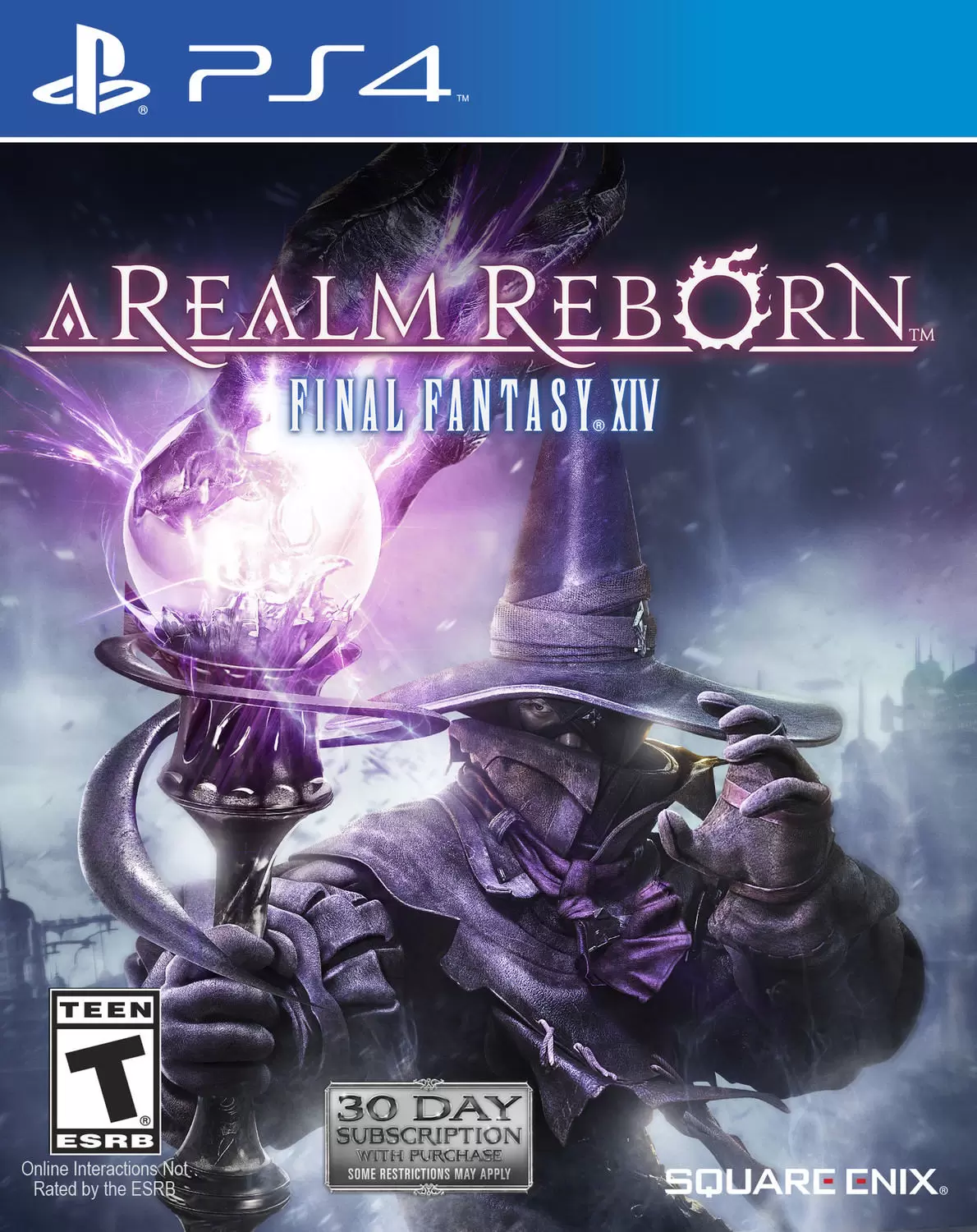 Jeux PS4 - Final Fantasy XIV Online: A Realm Reborn