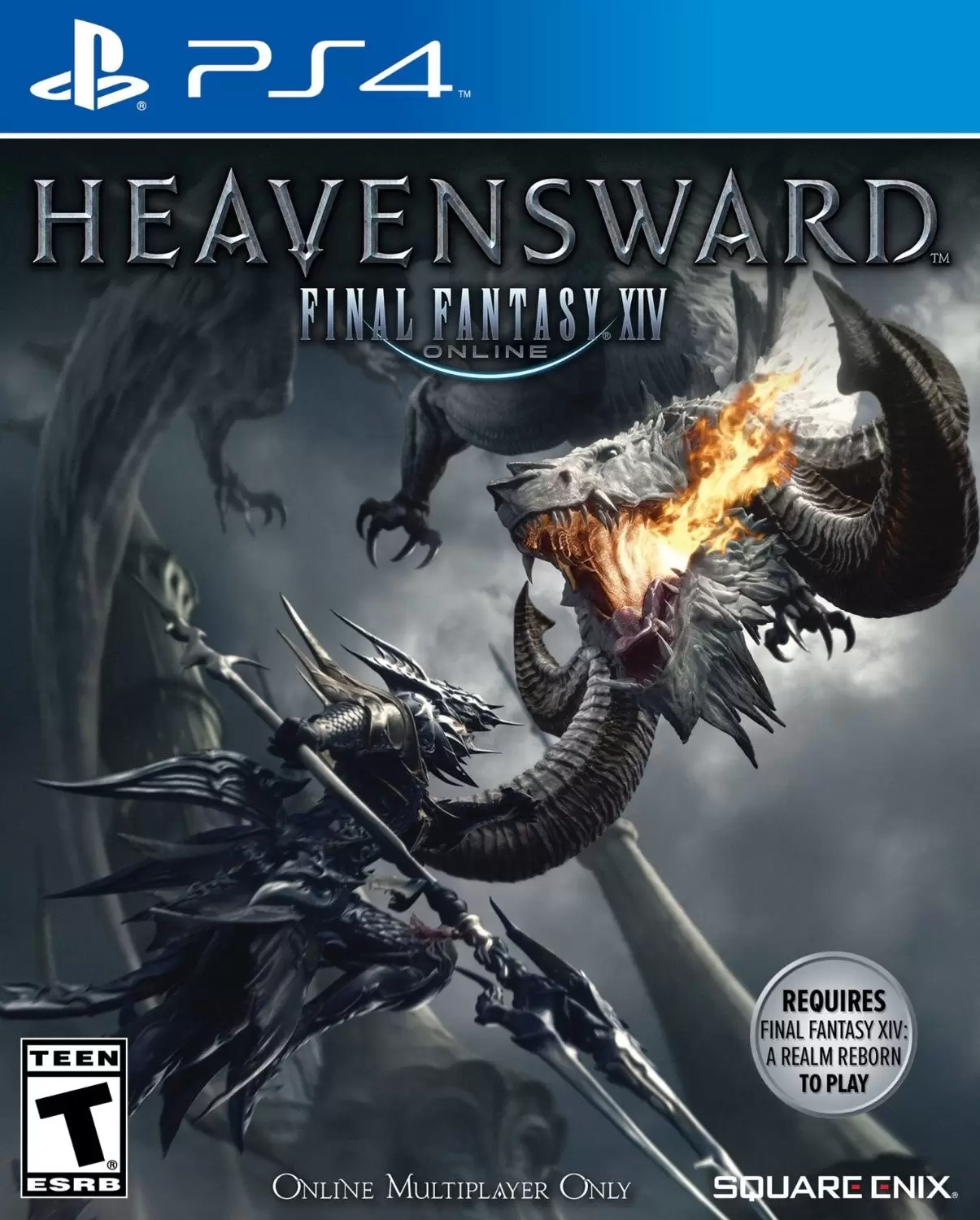 Jeux PS4 - Final Fantasy XIV Online: Heavensward