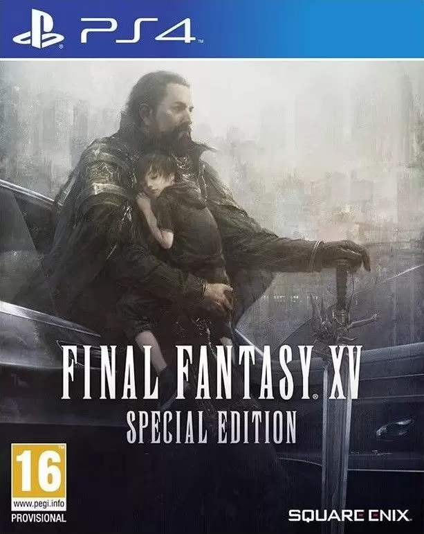 Jeux PS4 - Final Fantasy XV Day One Steelbook Edition
