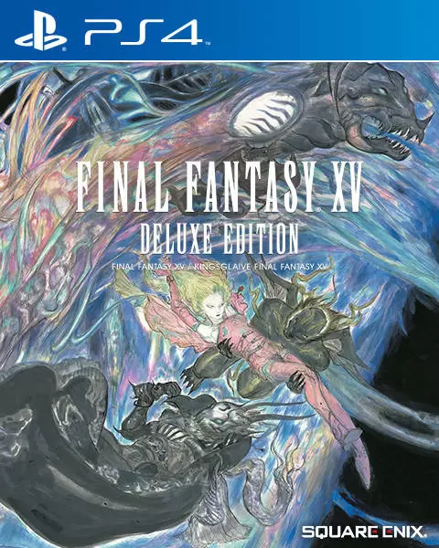 Jeux PS4 - Final Fantasy XV Deluxe Edition