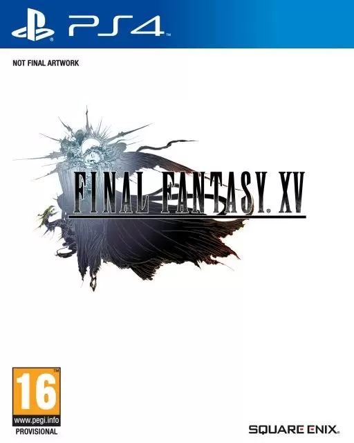 PS4 Games - Final Fantasy XV