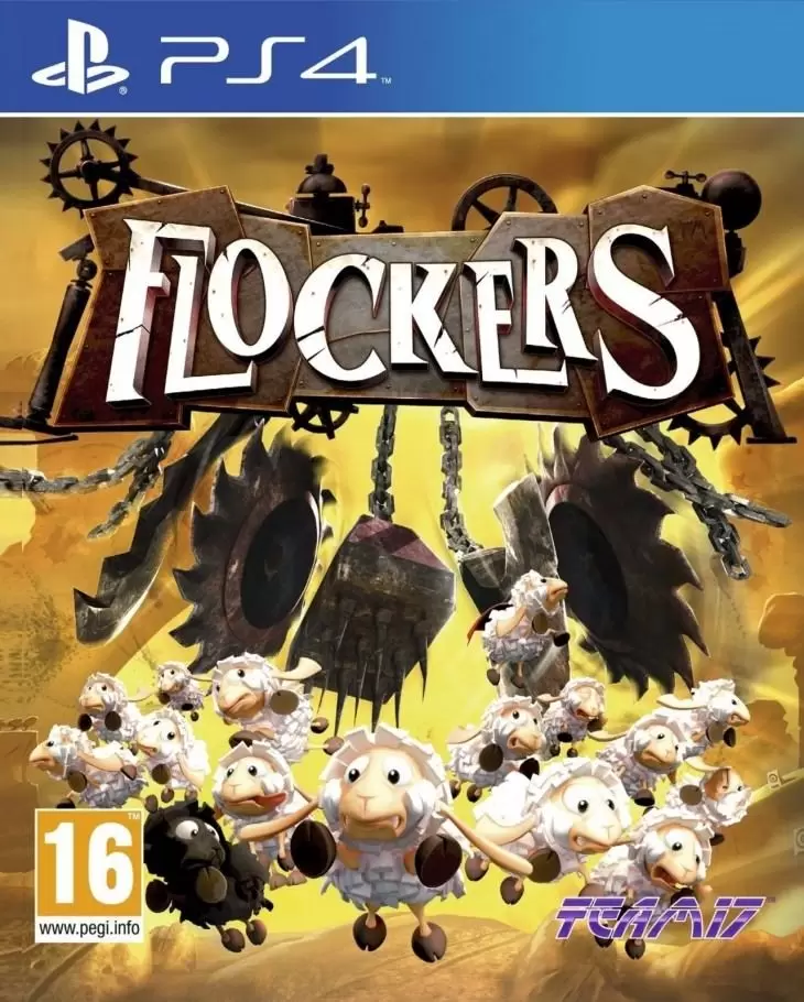 PS4 Games - FLOCKERS