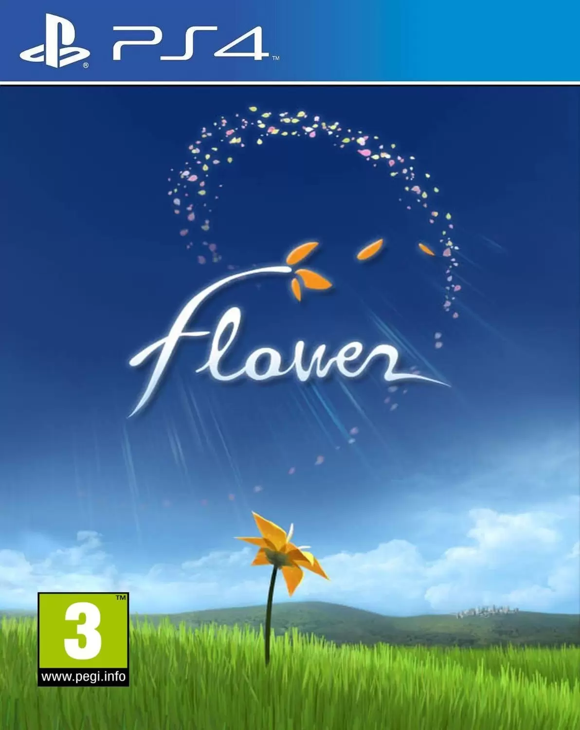 Jeux PS4 - Flower