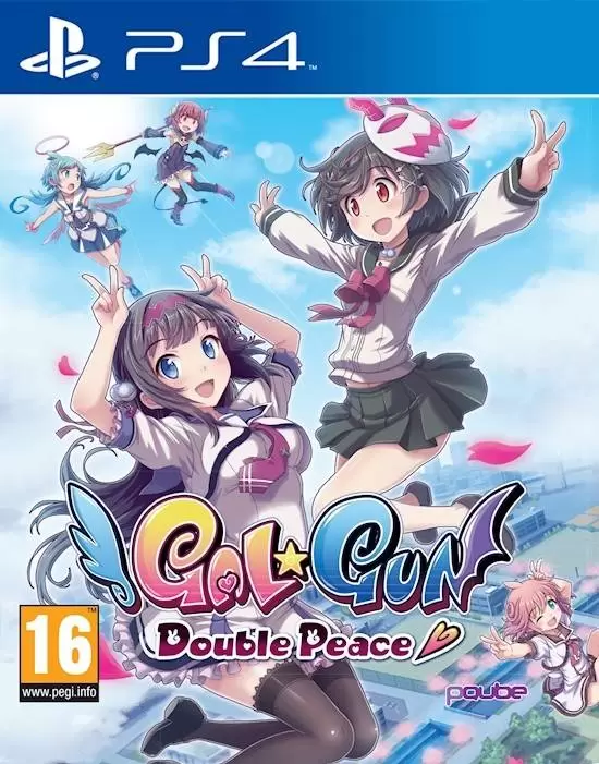 PS4 Games - Gal*Gun: Double Peace
