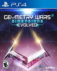 PS4 Games - Geometry Wars 3 Dimensions Evolved