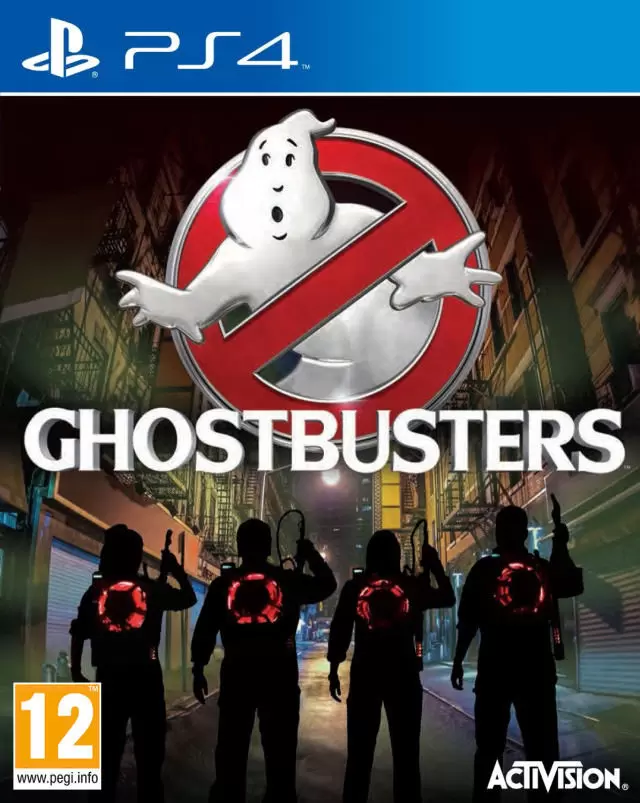 Jeux PS4 - Ghostbusters