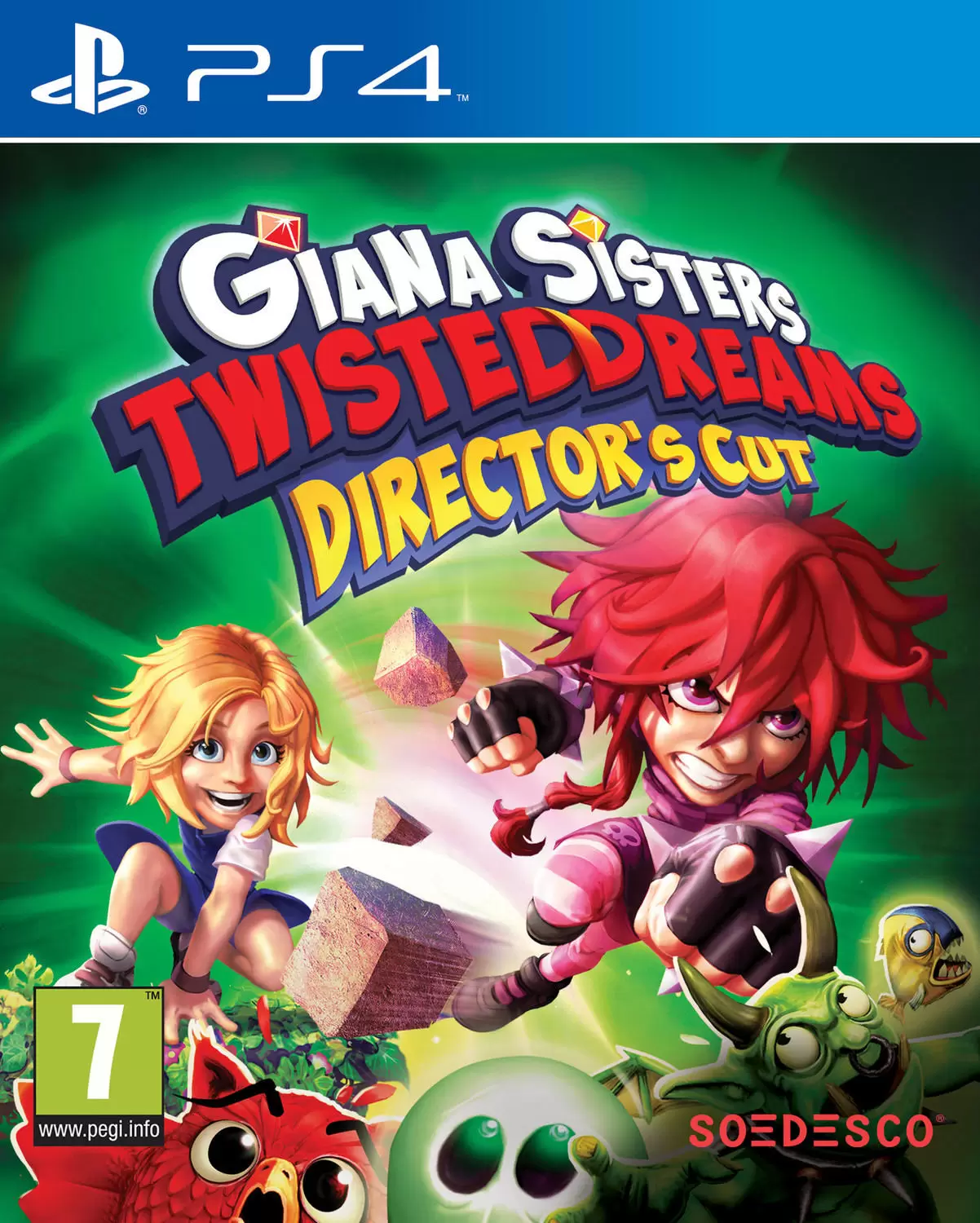 PS4 Games - Giana Sisters: Twisted Dreams - Director\'s Cut