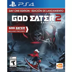 God Eater 2 Rage Burst Day One Edition