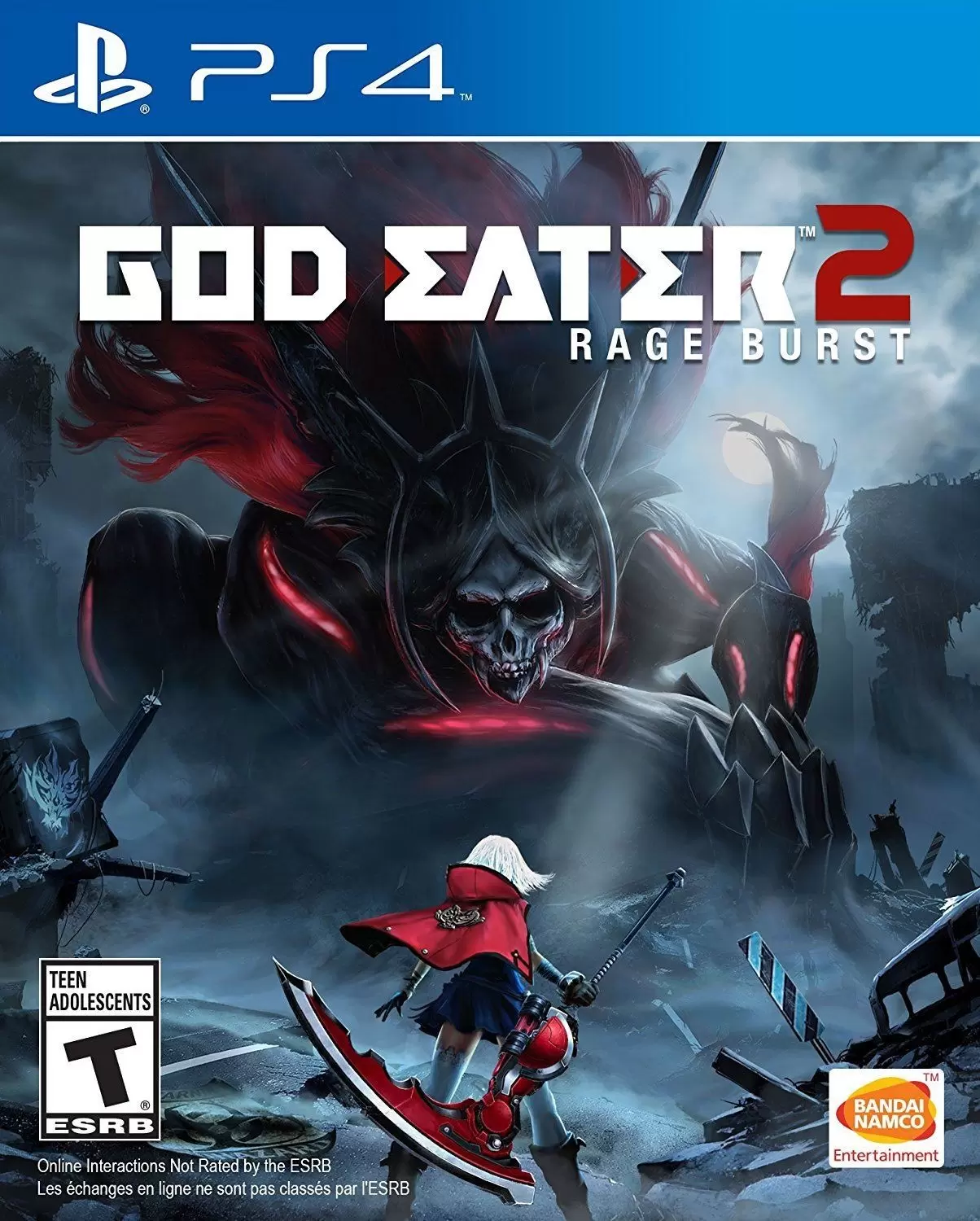 Jeux PS4 - God Eater 2: Rage Burst