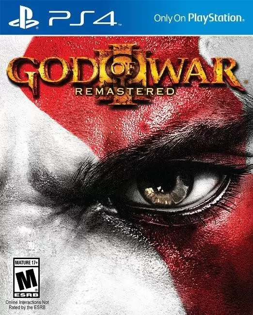 Jeux PS4 - God of War III Remastered