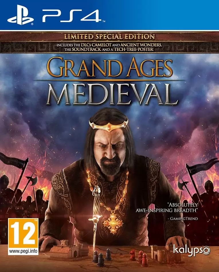 Jeux PS4 - Grand Ages: Medieval Limited Special Edition