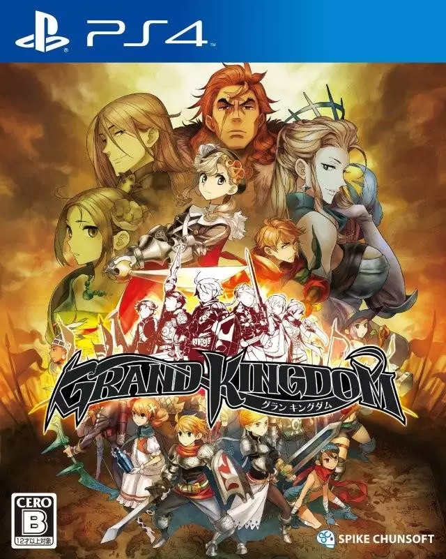 Jeux PS4 - Grand Kingdom