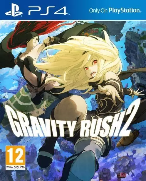 Jeux PS4 - Gravity Rush 2