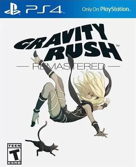 Jeux PS4 - Gravity Rush Remastered