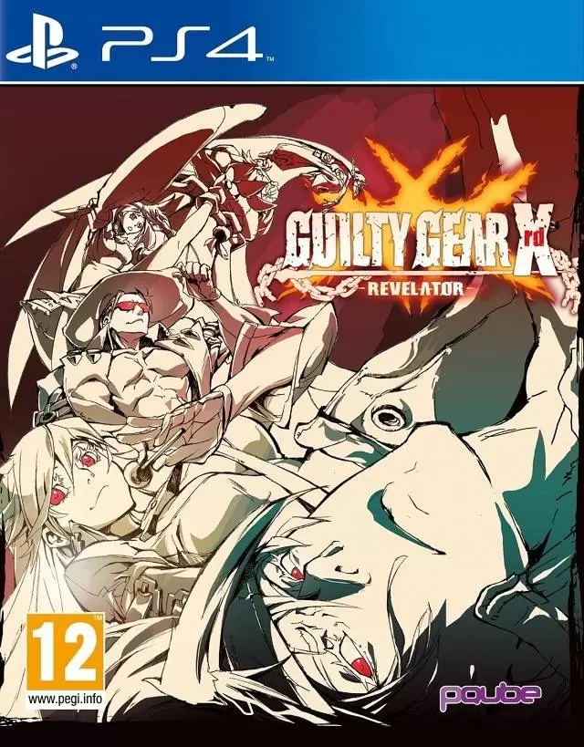 Jeux PS4 - Guilty Gear Xrd Revelator