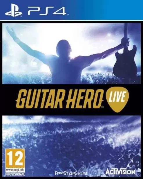 Jeux PS4 - Guitar Hero Live