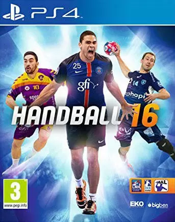 PS4 Games - Handball 16