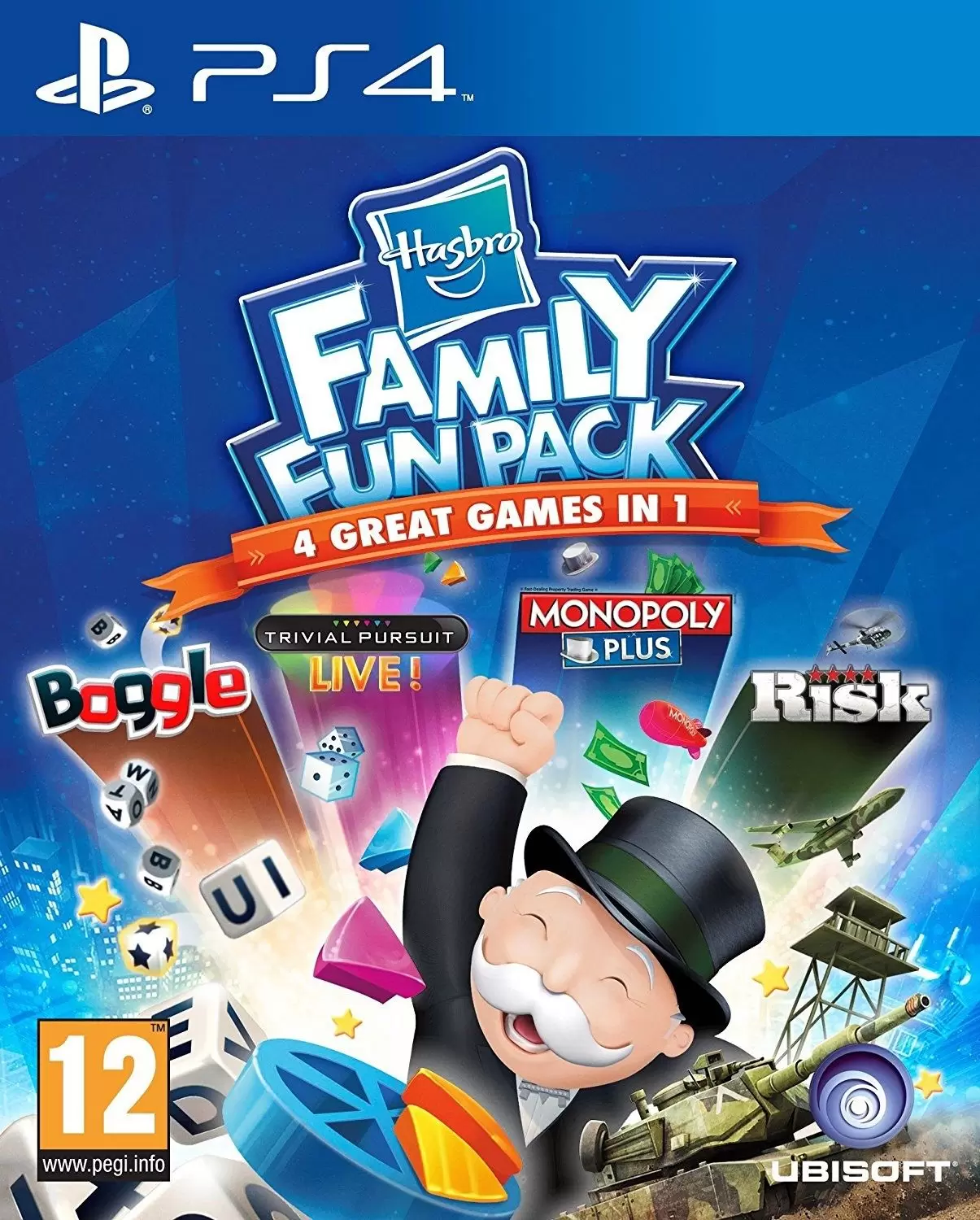 PS4 Games - Hasbro Family Fun Pack