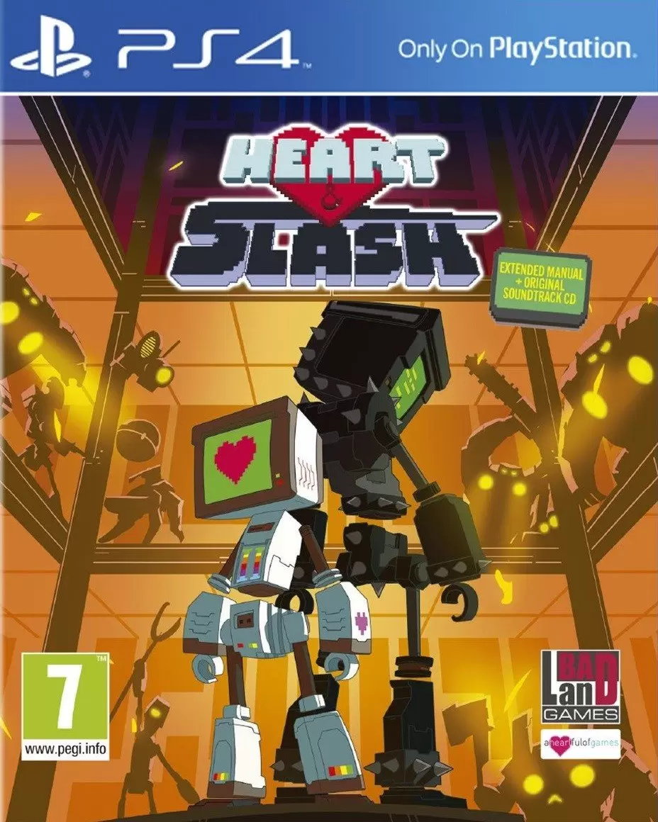 PS4 Games - Heart&Slash