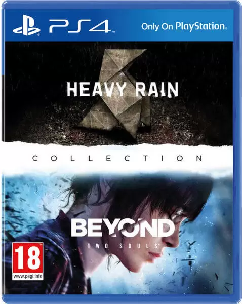 PS4 Games - Heavy Rain & Beyond: Two Souls Collection