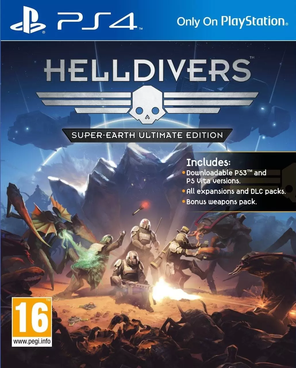 PS4 Games - Helldivers Super Earth Ultimate Edition