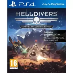 Helldivers Super Earth Ultimate Edition