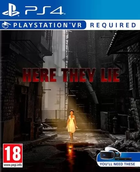 PS4 Games - Here They Lie