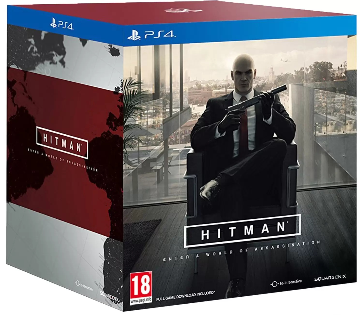 Jeux PS4 - Hitman Collector\'s Edition
