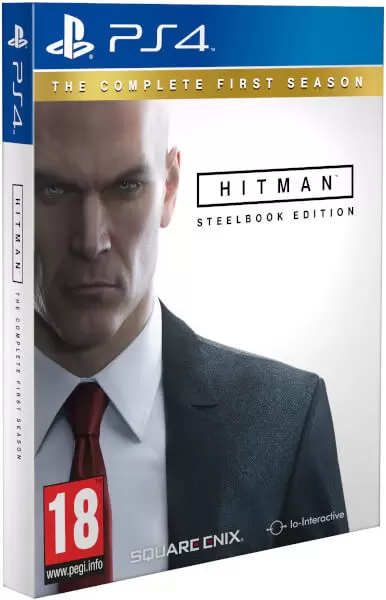 Jeux PS4 - Hitman: The Complete First Season Steelbook Edition