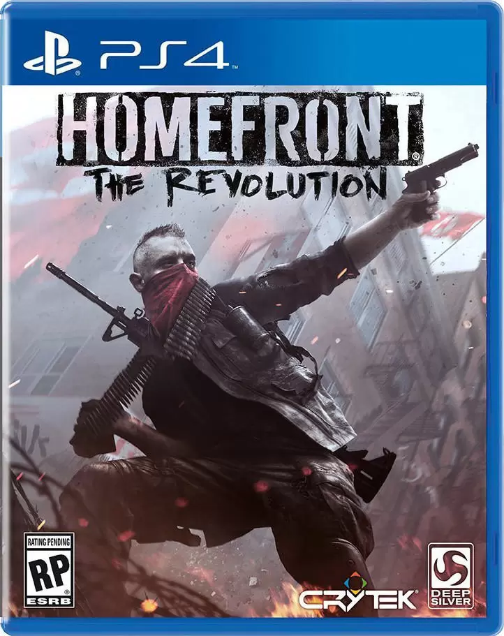 Jeux PS4 - Homefront: The Revolution