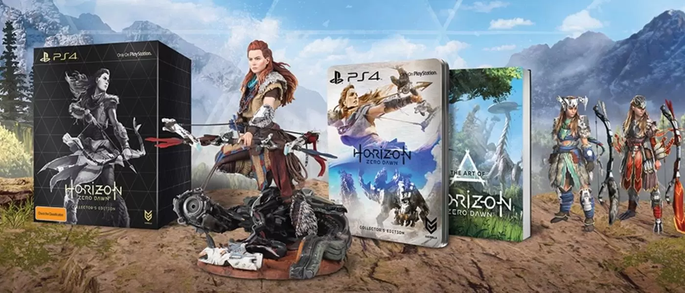 PS4 Games - Horizon Zero Dawn Collector\'s Edition