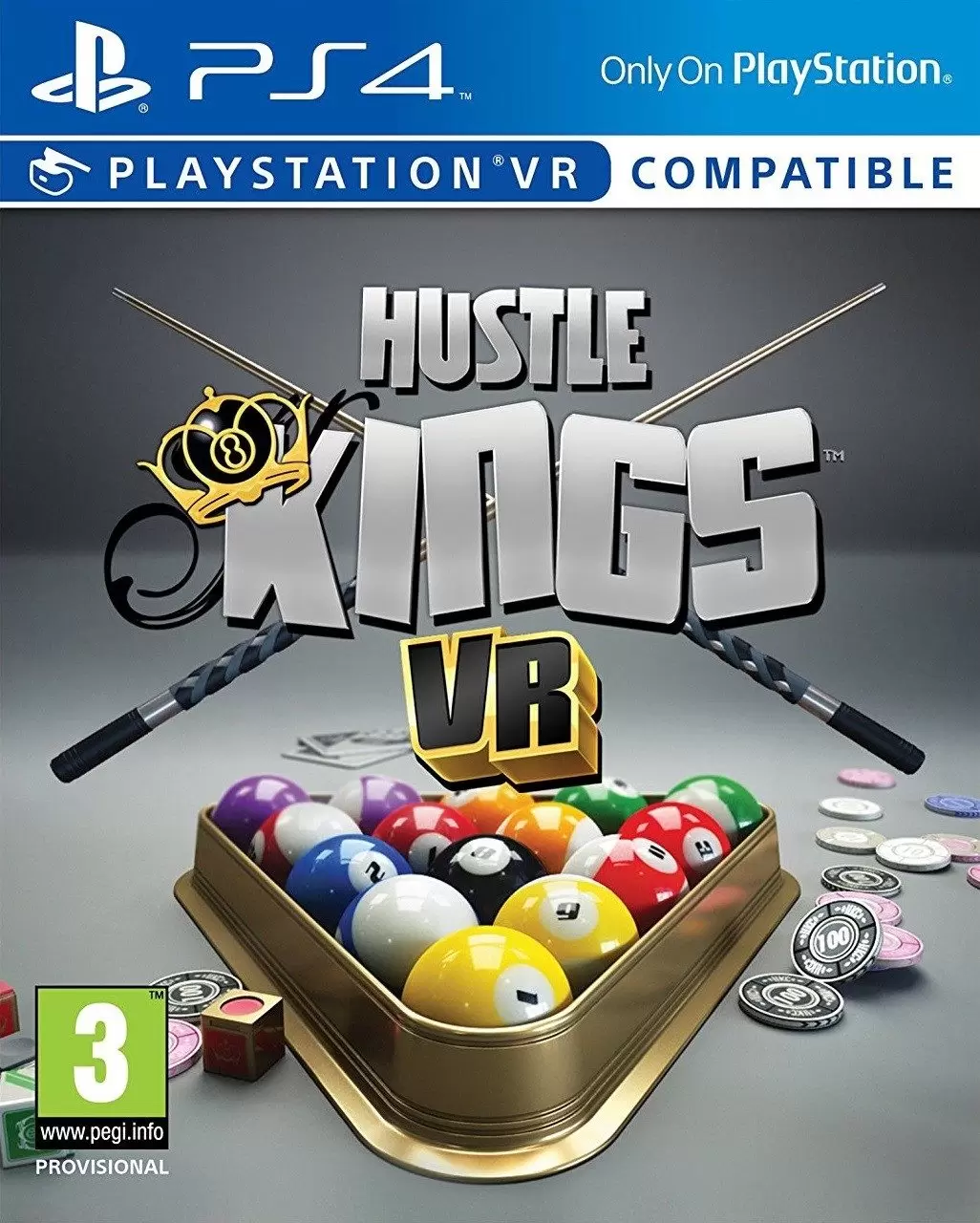PS4 Games - Hustle Kings VR