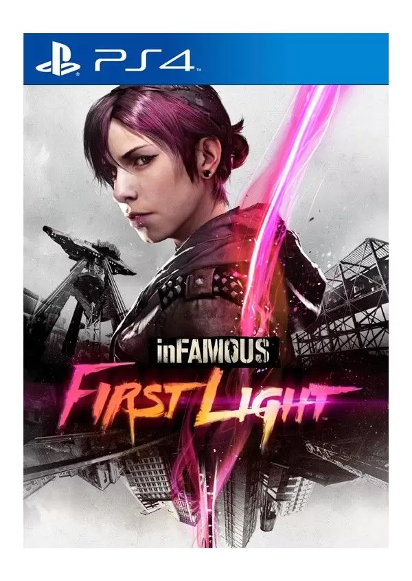 PS4 Games - Infamous: First Light