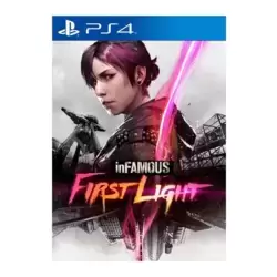 Infamous: First Light