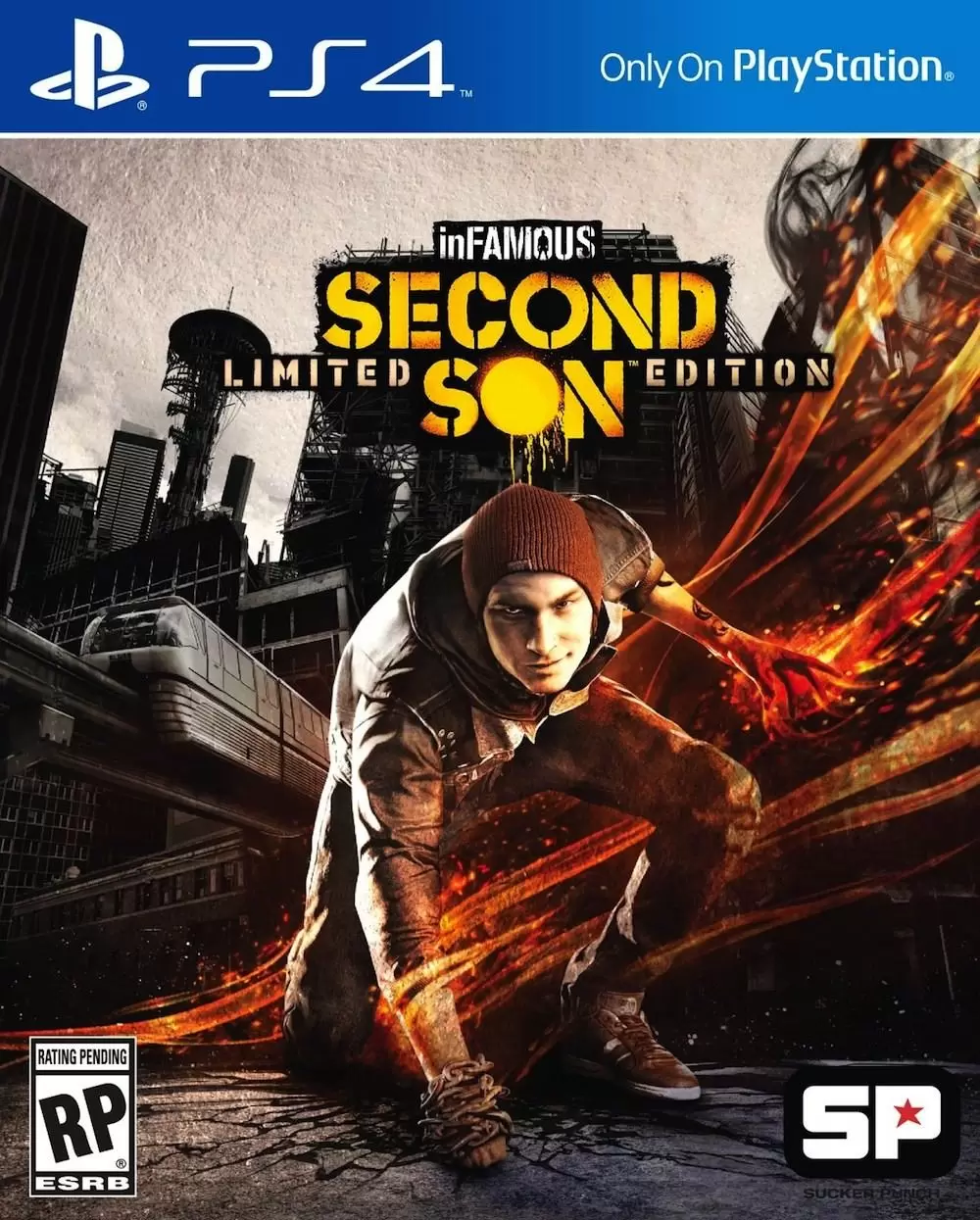 Jeux PS4 - Infamous: Second Son Limited Edition