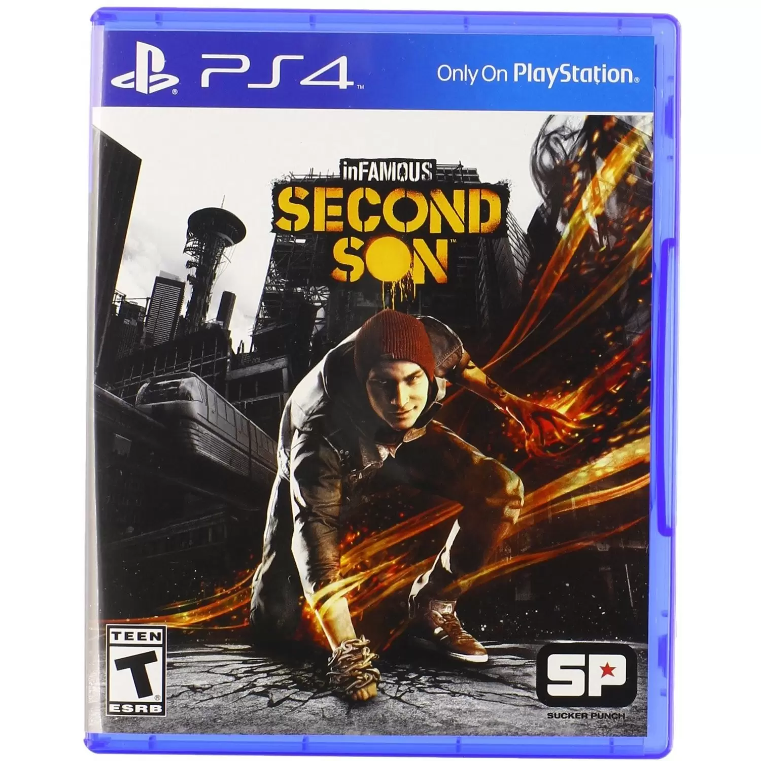 PS4 Games - Infamous: Second Son