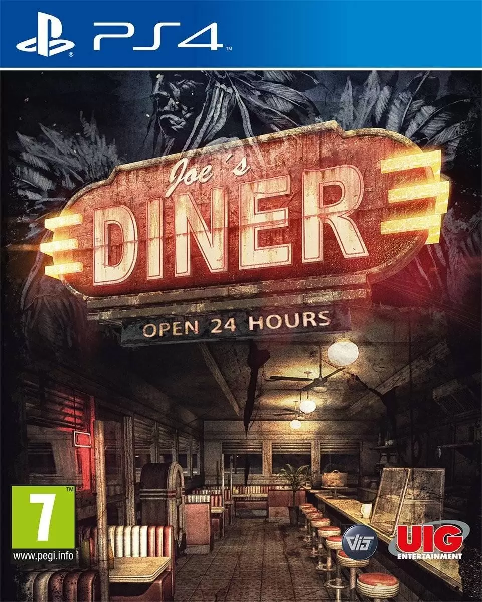 PS4 Games - Joe\'s Diner