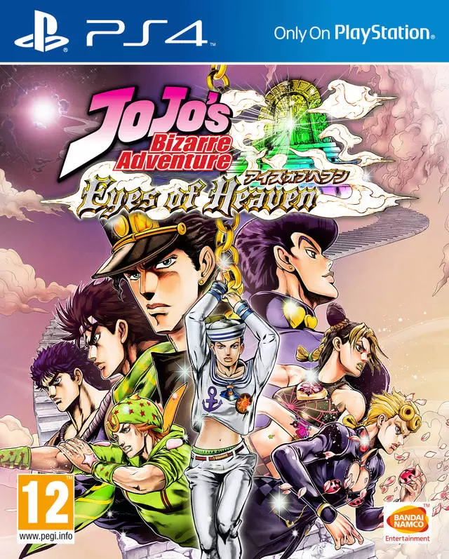 PS4 Games - JoJo\'s Bizarre Adventure: Eyes of Heaven