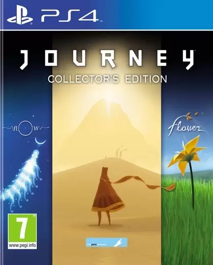 PS4 Games - Journey: Collector\'s Edition