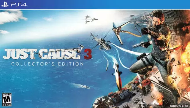 PS4 Games - Just Cause 3 Collector\'s Edition