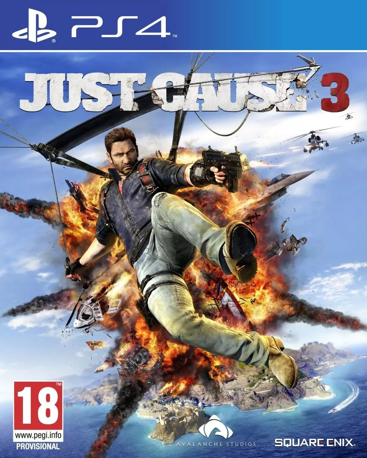 Jeux PS4 - Just Cause 3