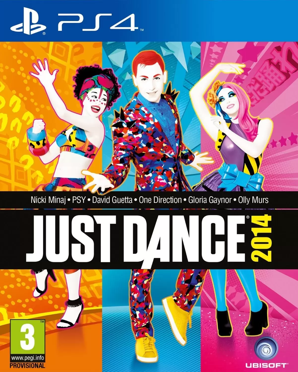 Jeux PS4 - Just Dance 2014