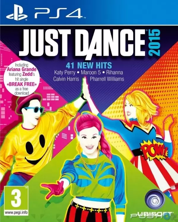 PS4 Games - Just Dance 2015