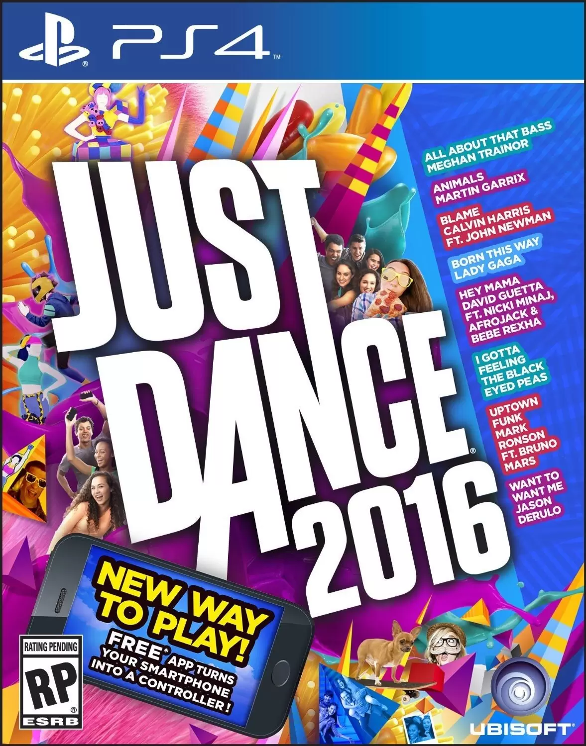 Jeux PS4 - Just Dance 2016