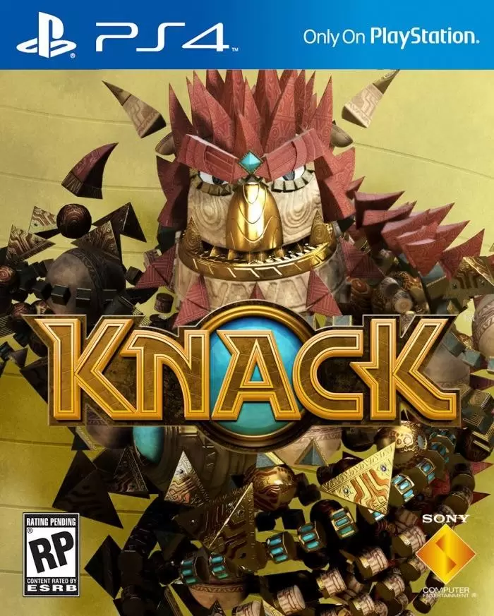 PS4 Games - Knack