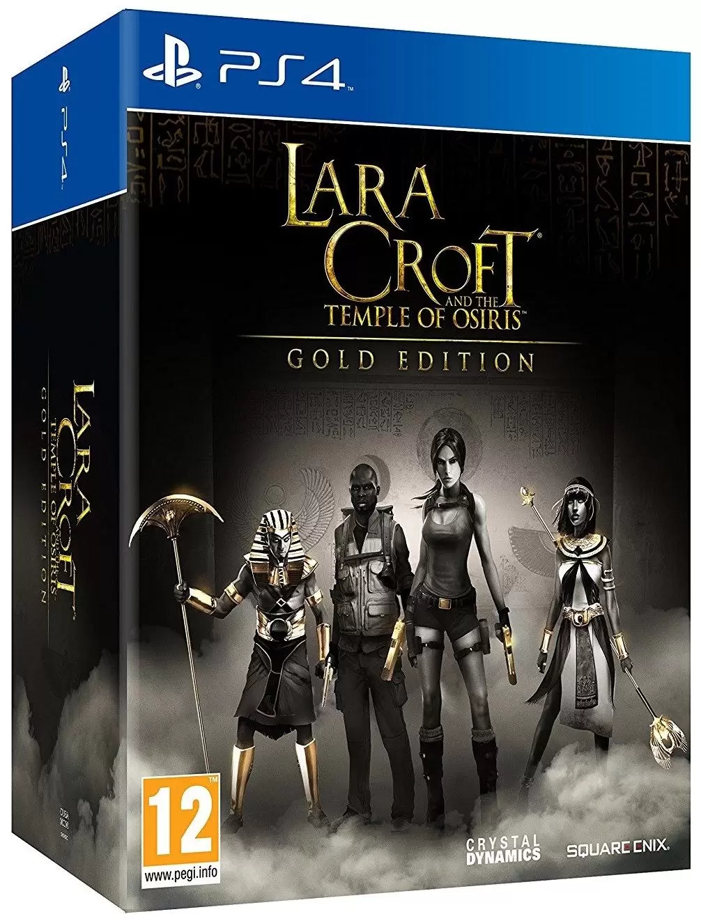 Jeux PS4 - Lara Croft & The Temple of Osiris: Gold Edition