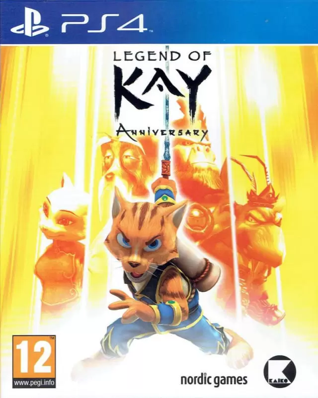 Jeux PS4 - Legend of Kay Anniversary